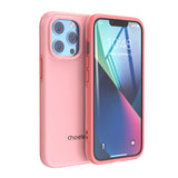 Choetech MFM Anti-drop case Made For MagSafe til iPhone 13 Pro pink (PC0113-MFM-PK)
