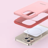Choetech MFM Anti-drop case Made For MagSafe til iPhone 13 Pro pink (PC0113-MFM-PK)