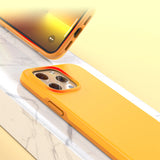 Choetech MFM Anti-drop case Made For MagSafe til iPhone 13 Pro orange (PC0113-MFM-YE)