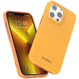 Choetech MFM Anti-drop case Made For MagSafe til iPhone 13 Pro orange (PC0113-MFM-YE)