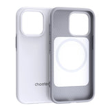 Choetech MFM Anti-drop Case Cover til iPhone 13 Pro Max hvid (PC0114-MFM-WH)