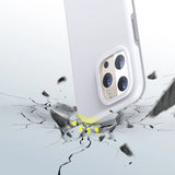 Choetech MFM Anti-drop Case Cover til iPhone 13 Pro Max hvid (PC0114-MFM-WH)