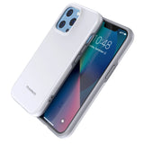 Choetech MFM Anti-drop Case Cover til iPhone 13 Pro Max hvid (PC0114-MFM-WH)