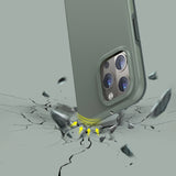 Choetech MFM Anti-drop Case Cover til iPhone 13 Pro Max grøn (PC0114-MFM-GN)