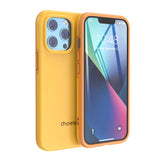 Choetech MFM Anti-drop Case Cover til iPhone 13 Pro Max orange (PC0114-MFM-YE)