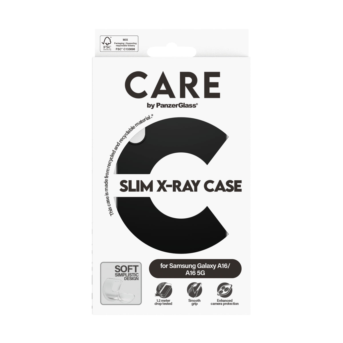 CARE by PanzerGlass Case Sort Samsung Galaxy A16 4G & A16 5G