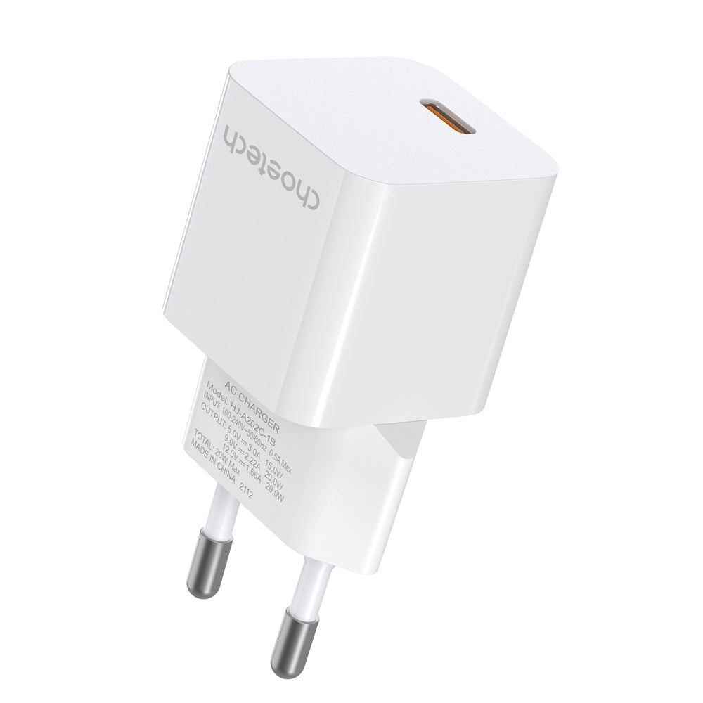 Choetech oplader 20W USB Type C (PD5010)