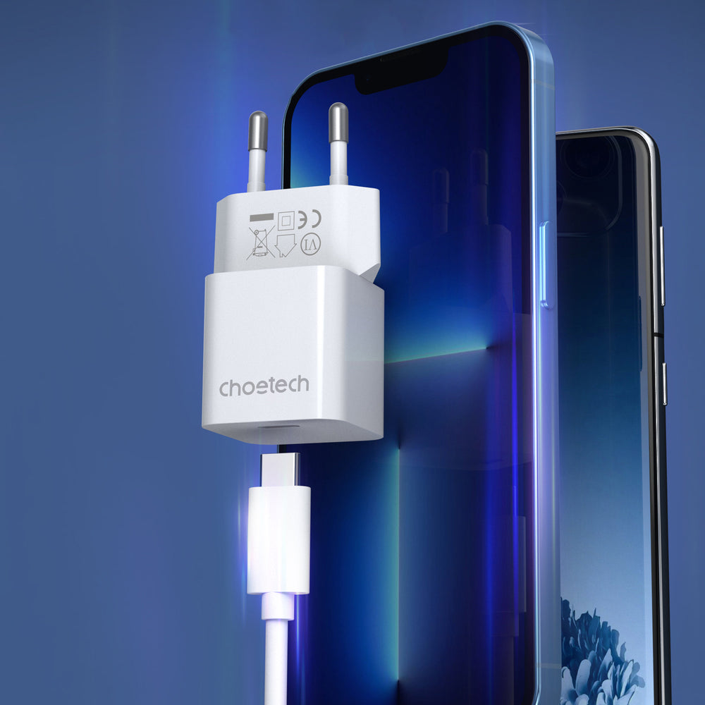 Choetech oplader 20W USB Type C (PD5010)
