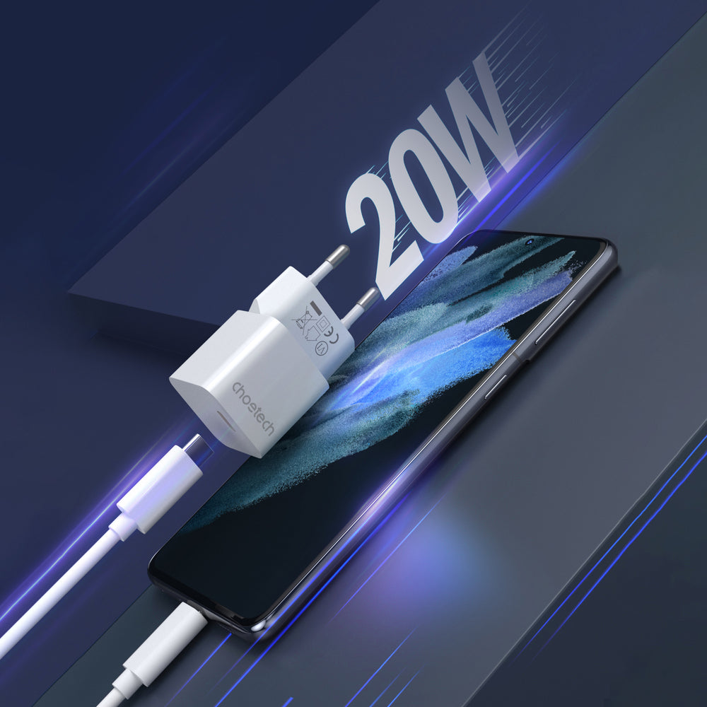 Choetech oplader 20W USB Type C (PD5010)