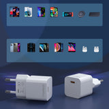 Choetech oplader 20W USB Type C (PD5010)
