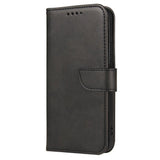 Magnet Case elegant cover cover med flap og standfunktion til Samsung Galaxy M53 5G sort