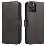 Magnetkasse elegant kasse med flap- og stativfunktion Honor Magic 4 Pro sort