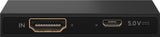 HDMI Splitter 1 to 2 (4K @ 30 Hz), black - splits 1x HDMI input signal into 2x HDMI output