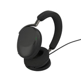 Jabra Evolve3 85 MS Trådløs Kablet Høretelefoner Sort
