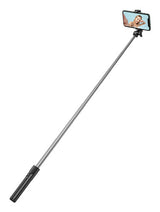 Wozinsky 5907769360589 selfiestang Smartphone Sort