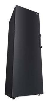 LG GFT61MCCSZ fryser Stående fryser Fritstående 324 L Sort