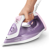 Philips 3000 series DST3010/30 strygejern Dampstrygejern Keramisk strygesål 2000 W Lilla, Hvid