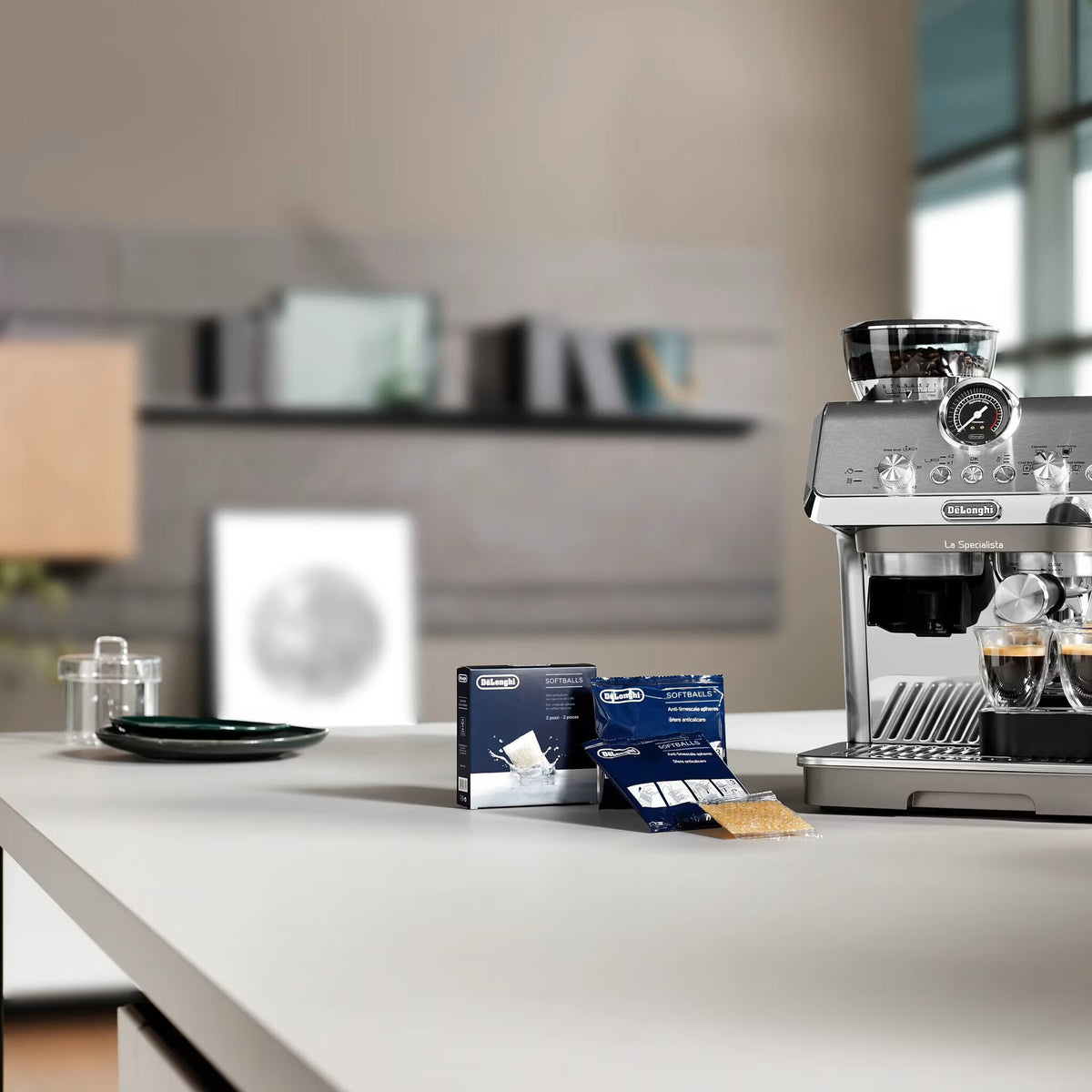 Delonghi DLSC551 Softballs Afkalkningsmiddel til Kaffemaskine
