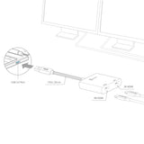 J5 Create USB 3.0 to dual HDMI 380007 multi-monitor adapter