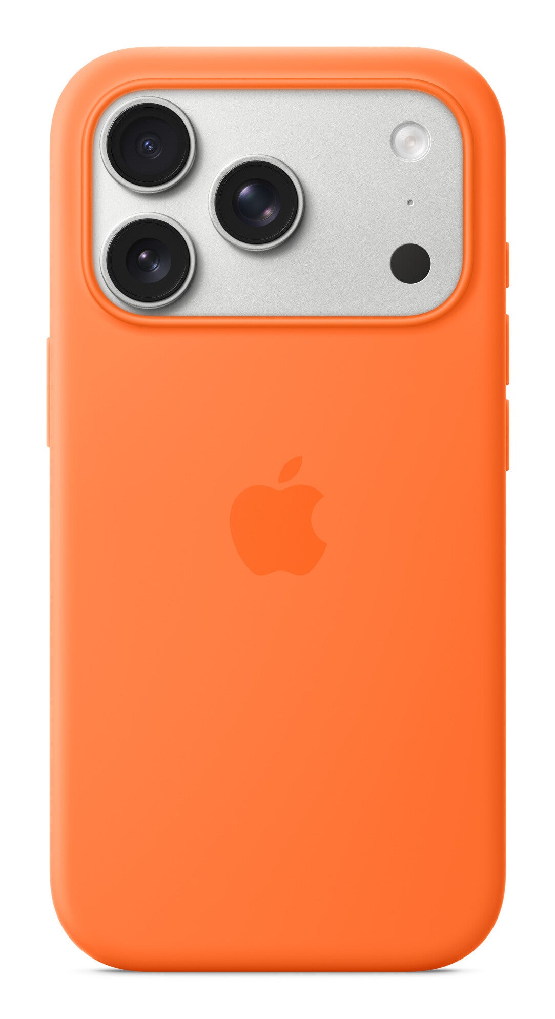 Apple MGFE4ZM/A mobiltelefon etui 16 cm (6.3") Cover Orange