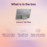 Lenovo Tab Plus Mediatek 128 GB 29,2 cm (11.5") 8 GB Wi-Fi 5 (802.11ac) Android 14 Grå