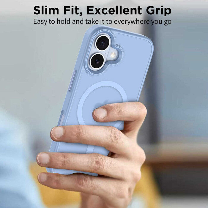 Tech-Protect 5906302334124 mobiltelefon etui 16 cm (6.3") Cover Blå