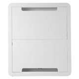 SANUS SA-IWB17-W1 kabelorganisator Væg Kabelboks Hvid 1 stk