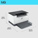 HP LaserJet M209dw Printer
