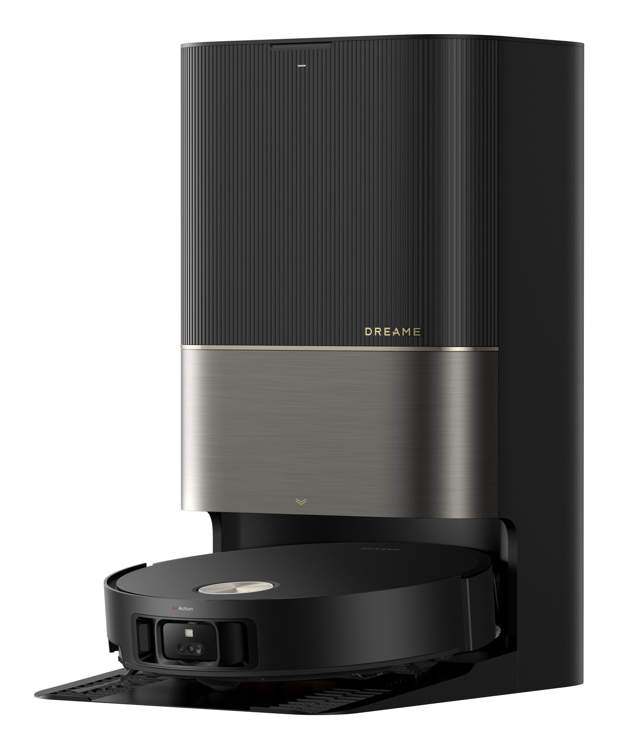 Dreame X50 Ultra Sort, Rustfrit stål