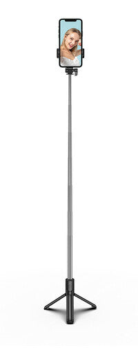Wozinsky 5907769360589 selfiestang Smartphone Sort