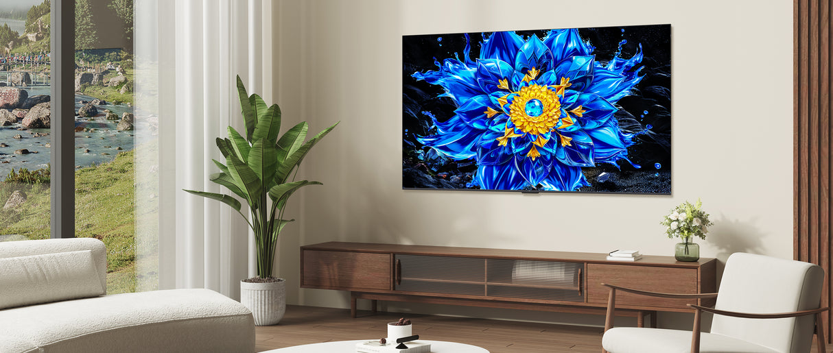 TCL 85P8L QLED Google TV
