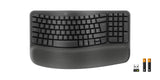 Logitech 920-012332 tastatur Kontor RF trådløs + Bluetooth QWERTY Nordisk Grafit