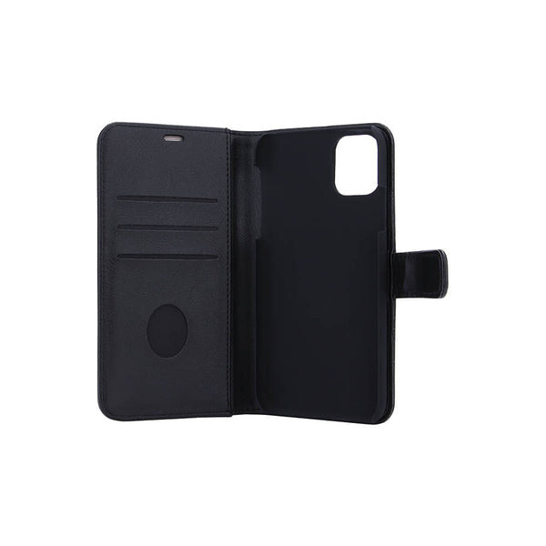 Radicover 587034 mobiltelefon etui 15,5 cm (6.1") Tegnebogsetui Sort