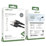 ACEFAST C2-02 1,2 m Sort
