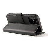 Magnet Case elegant cover med flap og stativ funktion OnePlus Ace sort