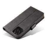 Magnet Case elegant cover med flap og stativ funktion OnePlus Ace sort