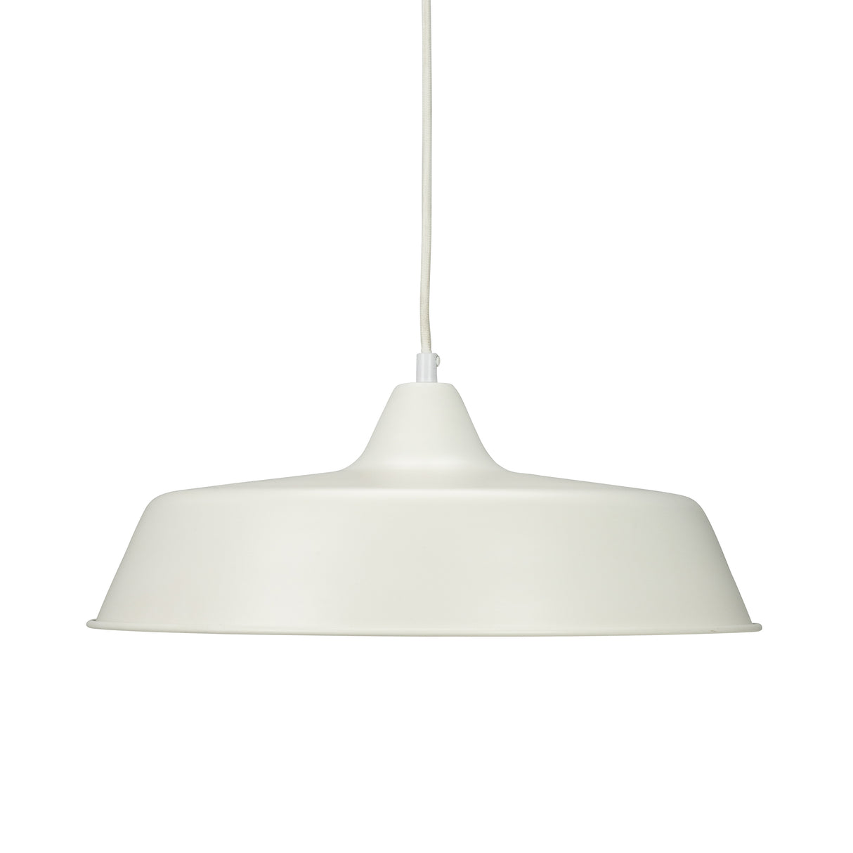Dyberg Larsen Raw hvid pendel
