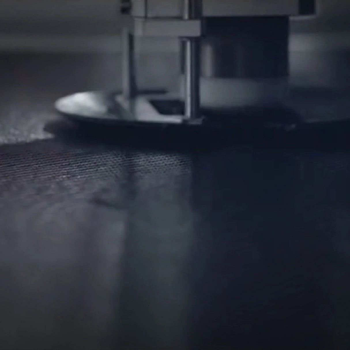 Nillkin Textured Case holdbar forstærket kuffert med gel ramme og nylon tilbage til Samsung Galaxy M53 5G sort