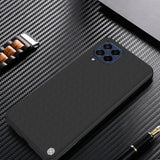 Nillkin Textured Case holdbar forstærket kuffert med gel ramme og nylon tilbage til Samsung Galaxy M53 5G sort