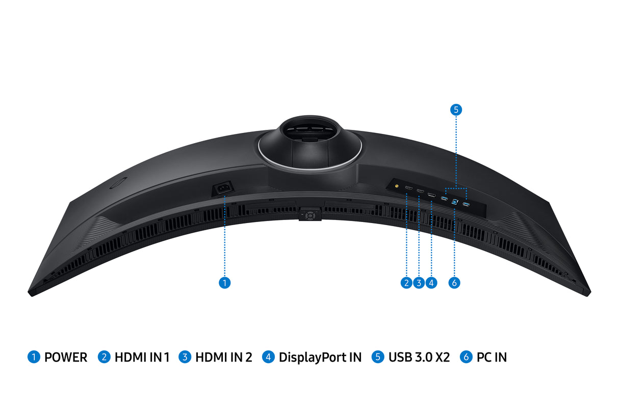 Samsung Odyssey G9 S49CG954EU 49 5120 x 1440 (UltraWide) HDMI DisplayPort 240Hz