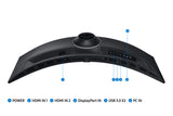 Samsung Odyssey G9 S49CG954EU 49 5120 x 1440 (UltraWide) HDMI DisplayPort 240Hz
