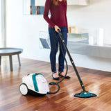 Polti Vaporetto Smart 100_T Cylinderdamp rengøringsmiddel 1500 W Blå, Hvid