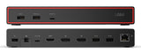 Lenovo ThinkPad USB4 Dock 5000 Ledningsført Thunderbolt 4 Sort