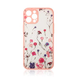 Design Case til iPhone 12 Pro Max blomsterpink