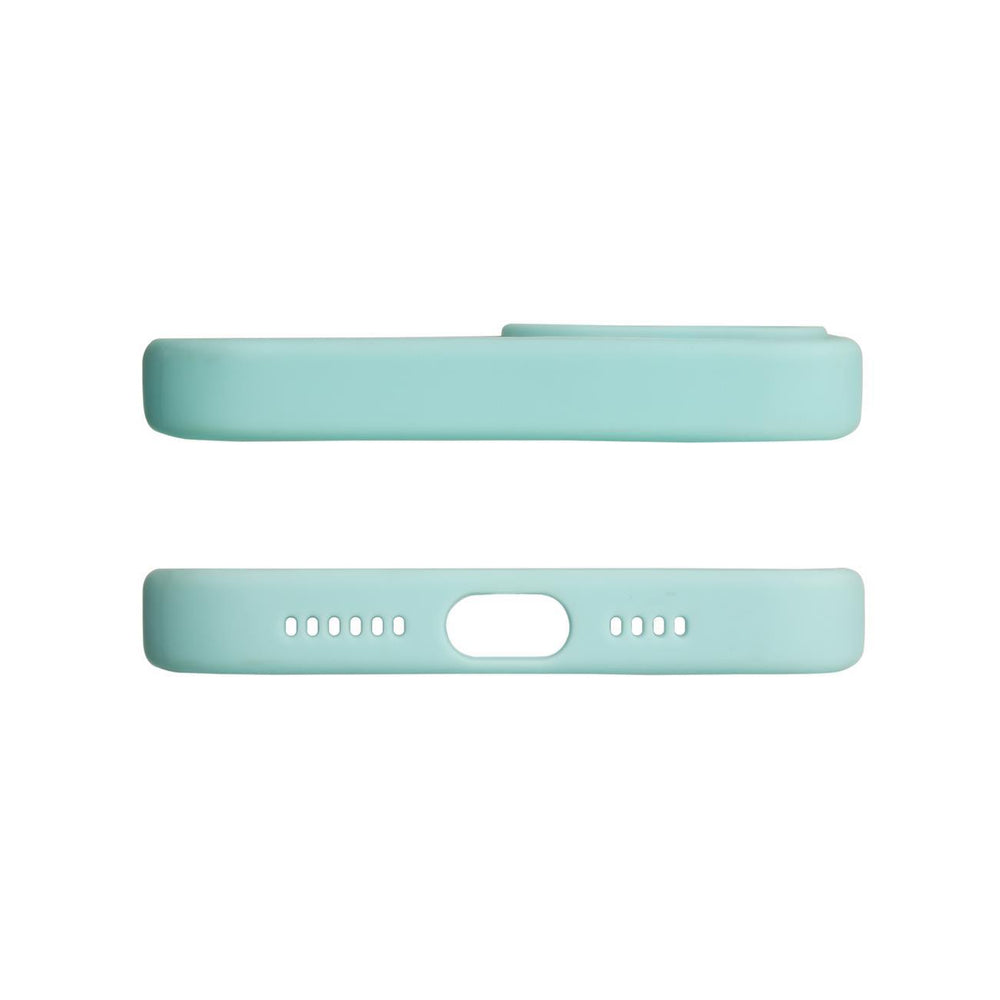Design Case for iPhone 12 Pro Max blomsterhylster lysblå