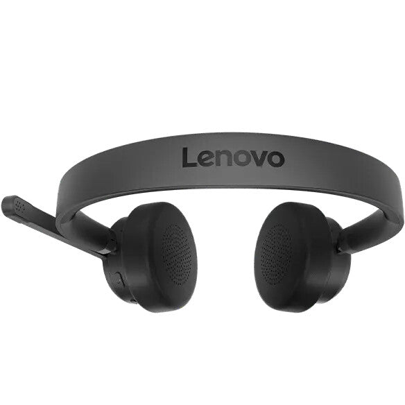 Lenovo 4XD1Q30302 hovedtelefoner/headset Trådløs Opkald/musik Bluetooth Sort