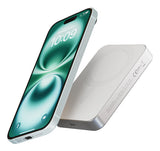 ZENS Pro 1 Slim 10000 mAh Trådløs opladning Hvid
