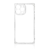 Square Clear Case Cover til Samsung Galaxy A12 5G Transparent Gel Cover