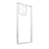 Square Clear Case Cover til Samsung Galaxy A12 5G Transparent Gel Cover