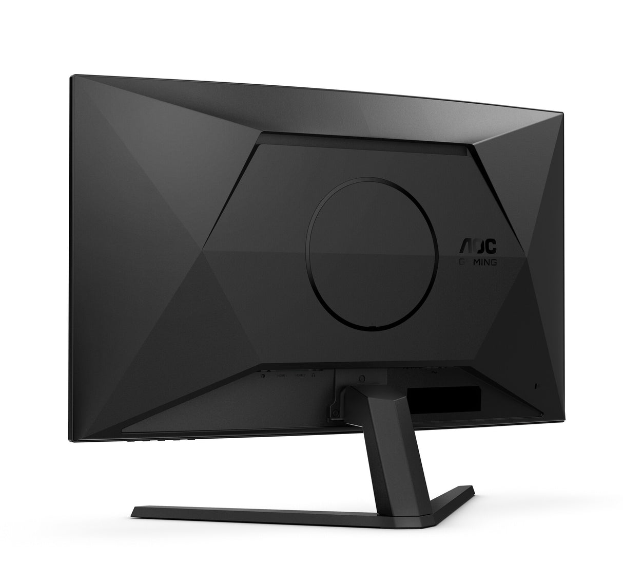 AOC G4 CQ32G4VE computerskærm 80 cm (31.5") 2560 x 1440 pixel Quad HD LCD Sort, Grå